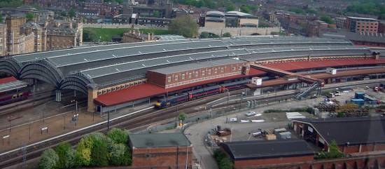 York Railway Station